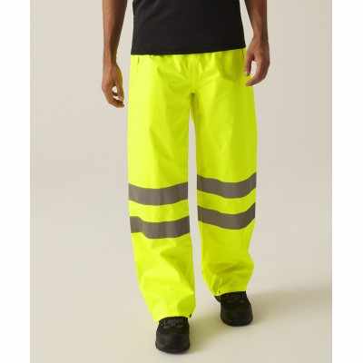 Pantaloni ripiegabili ad alta visibilità