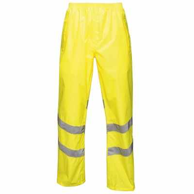 Pantaloni ripiegabili ad alta visibilità