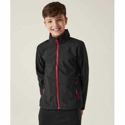 Giacca softshell Ablaze per bambini