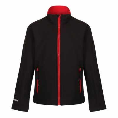 Giacca softshell Ablaze per bambini