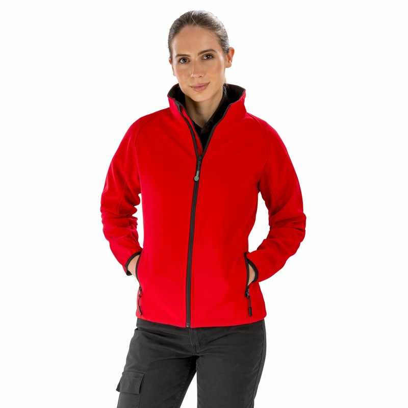 Giacca softshell da lavoro da donna - cod. RWR231F
