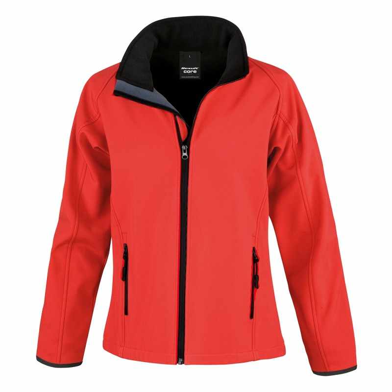 Giacca softshell da lavoro da donna - cod. RWR231F