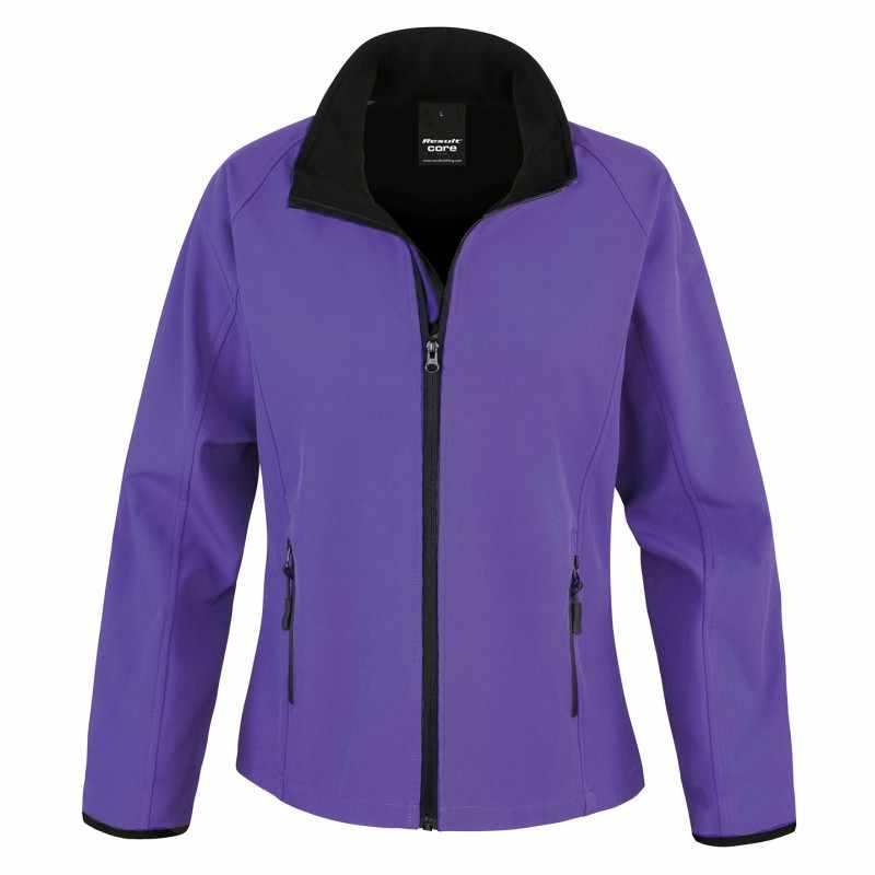 Giacca softshell da lavoro da donna - cod. RWR231F
