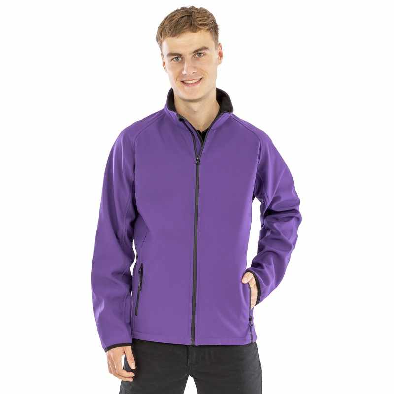 Giacca softshell da lavoro con stampa - cod. RWR231M