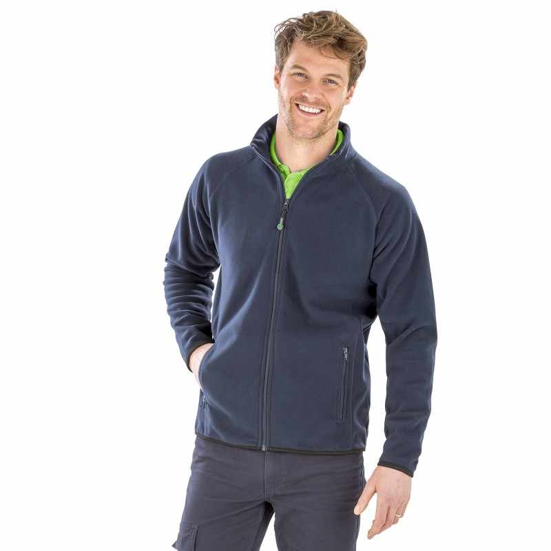 Felpa polartermica in pile riciclato - cod. RWR903X