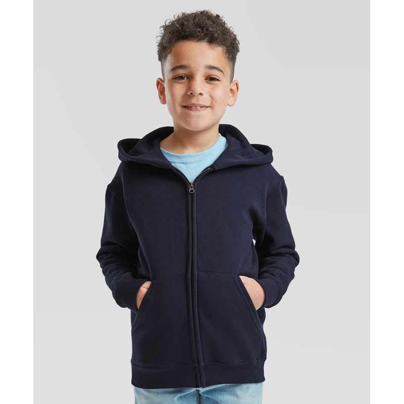 Felpe con cappuccio per bambini da stampare - cod. RWSS225