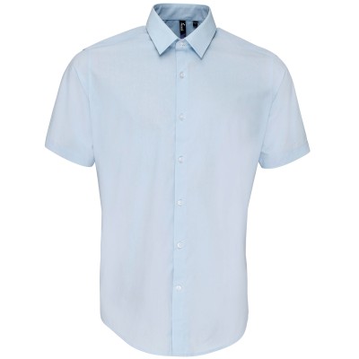 Camicia a maniche corte in popeline Supreme Camicia a maniche corte in popeline Supreme