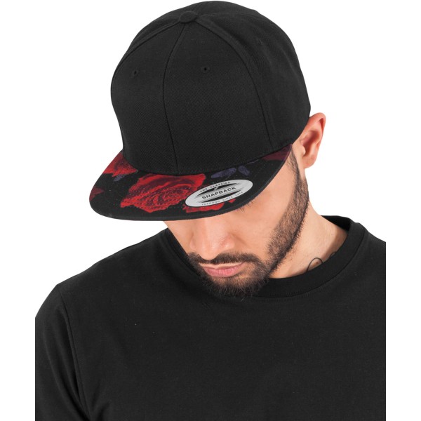 Cappellino snapback Rose (6089R) - cod. RWYP087