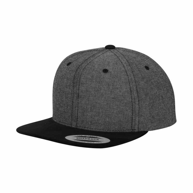 Snapback in pelle scamosciata da serigrafare con logo - cod. RWYP009