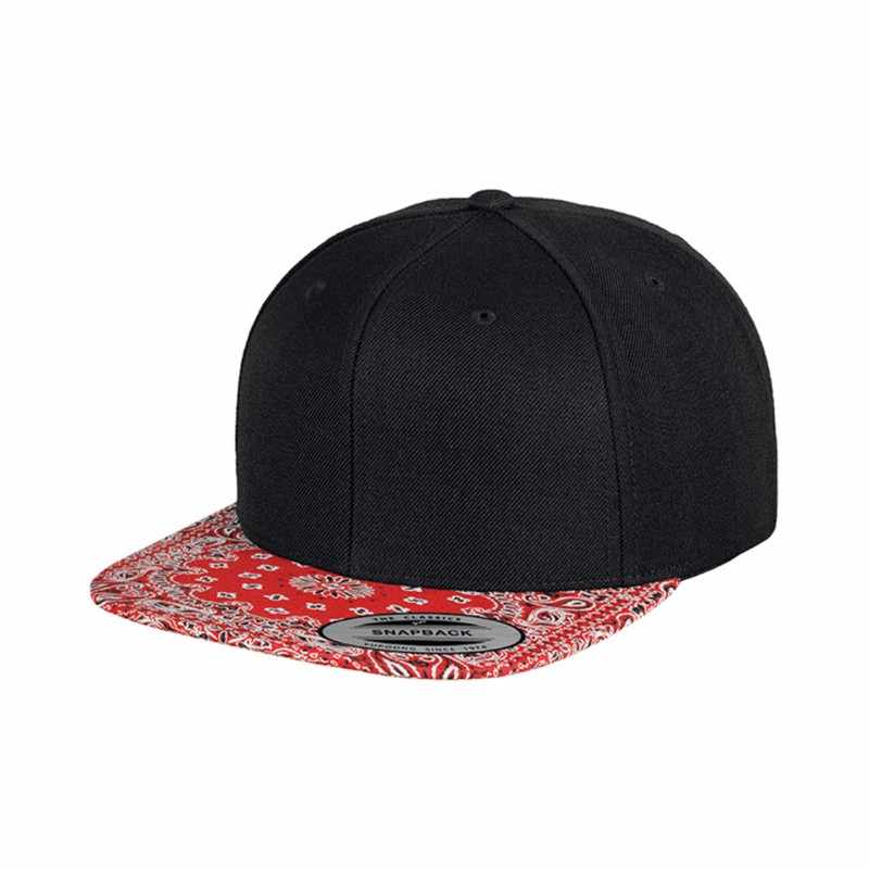 Snapback con scritte stampate - cod. RWYP003