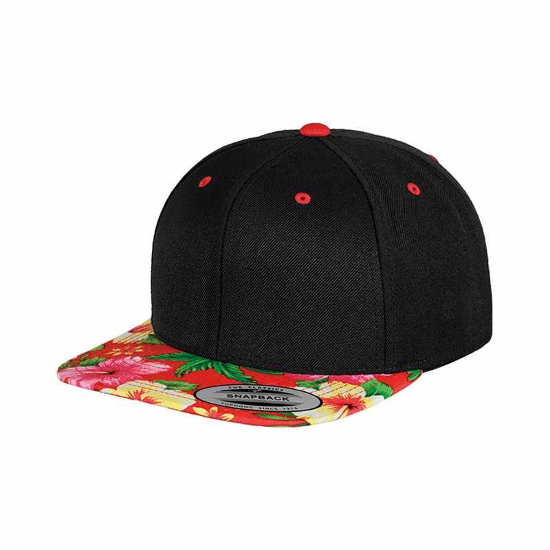 Snapback con scritte stampate - cod. RWYP003