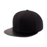 Snapback con logo stampato
