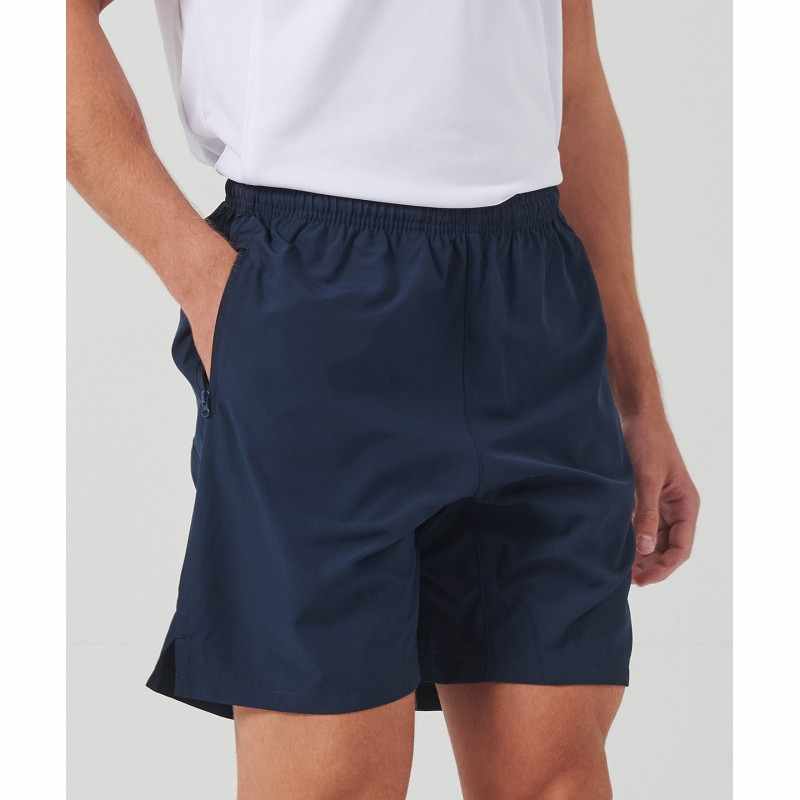 Pantaloncini sportivi elasticizzati promozionali - cod. RWLV817
