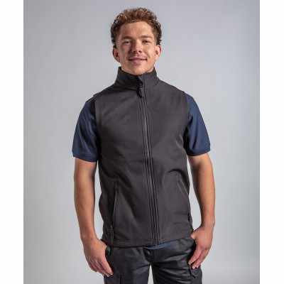 Gilet softshell Pro a 2 strati