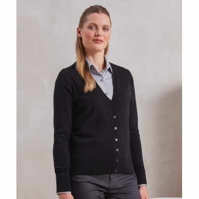 Cardigan acrilico 'essenziale' da donna