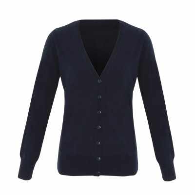 Cardigan acrilico 'essenziale' da donna