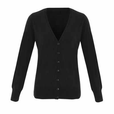 Cardigan acrilico 'essenziale' da donna