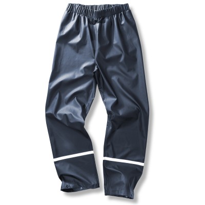 Pantaloni impermeabili Prism PU con bande riflettenti e retro riciclato