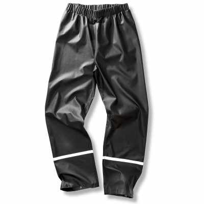 Pantaloni impermeabili Prism PU con bande riflettenti e retro riciclato