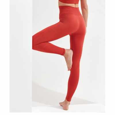 Leggings multi-sport scolpiti TriDri® senza cuciture '3D fit' da donna, tinta unita