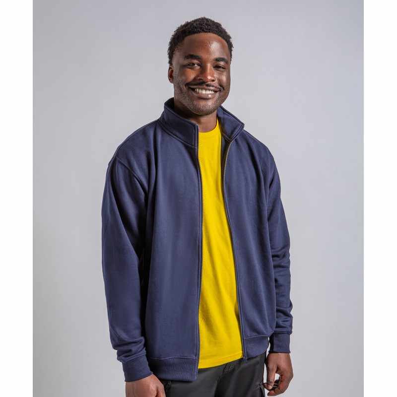 Felpe con zip personalizzate - cod. RWRX310