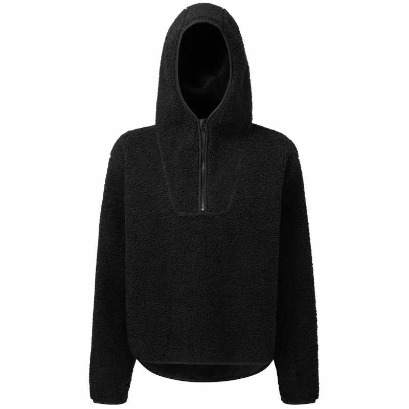 Felpa con zip con logo da donna - cod. RWTR089