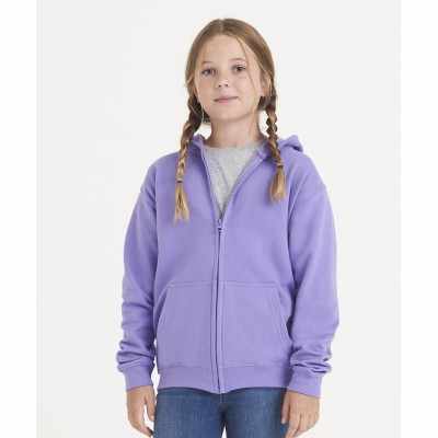 Felpe bambina con zip Felpe bambina con zip