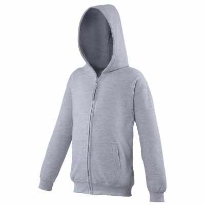 Felpe bambina con zip Felpe bambina con zip