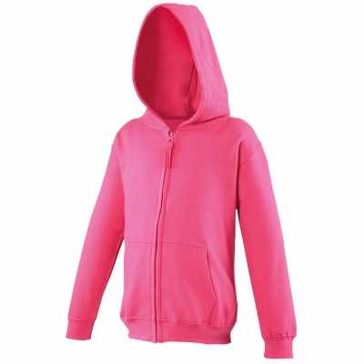Felpe bambina con zip Felpe bambina con zip
