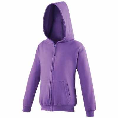 Felpe bambina con zip Felpe bambina con zip