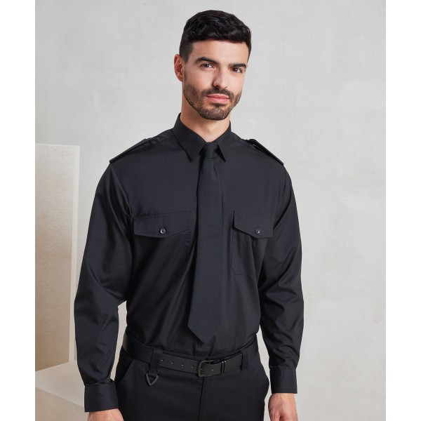 Camicia da pilota a maniche lunghe - cod. RWPR210