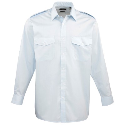 Camicia da pilota a maniche lunghe