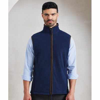 Gilet in pile artigianale
