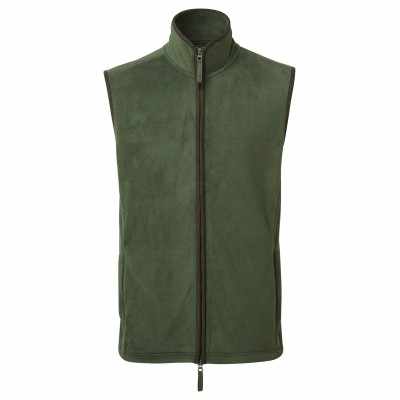 Gilet in pile artigianale