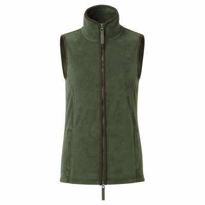 Gilet in pile artigianale da donna
