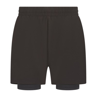 Pantaloncini sportivi a doppio strato Pantaloncini sportivi a doppio strato