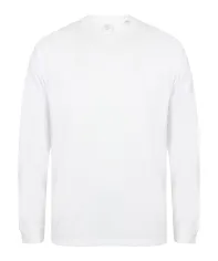 Felpa unisex con slogan e spalle scese