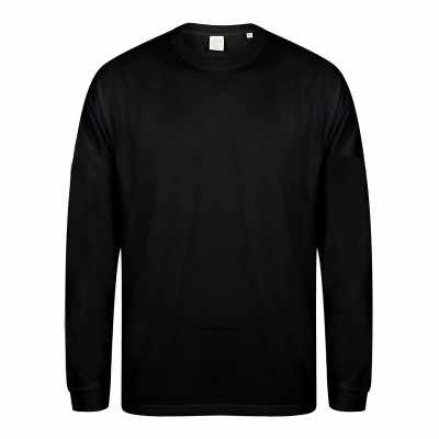Top unisex con slogan e spalle scese
