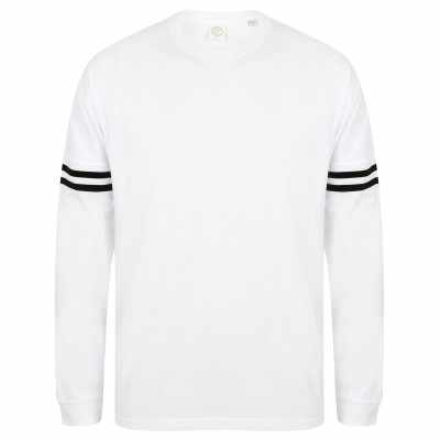Top unisex con slogan e spalle scese