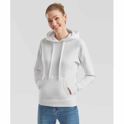 Felpa con cappuccio Classic 80/20 da donna