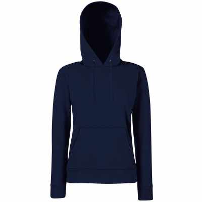 Felpa con cappuccio Classic 80/20 da donna