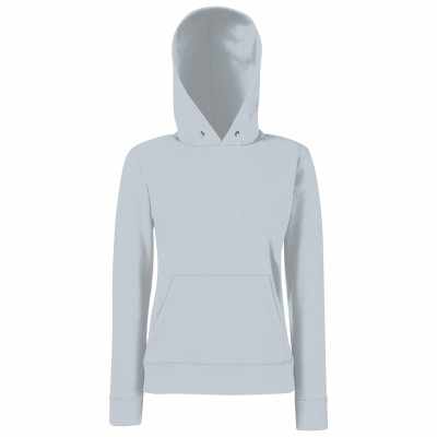 Felpa con cappuccio Classic 80/20 da donna
