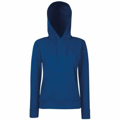 Felpa con cappuccio Classic 80/20 da donna