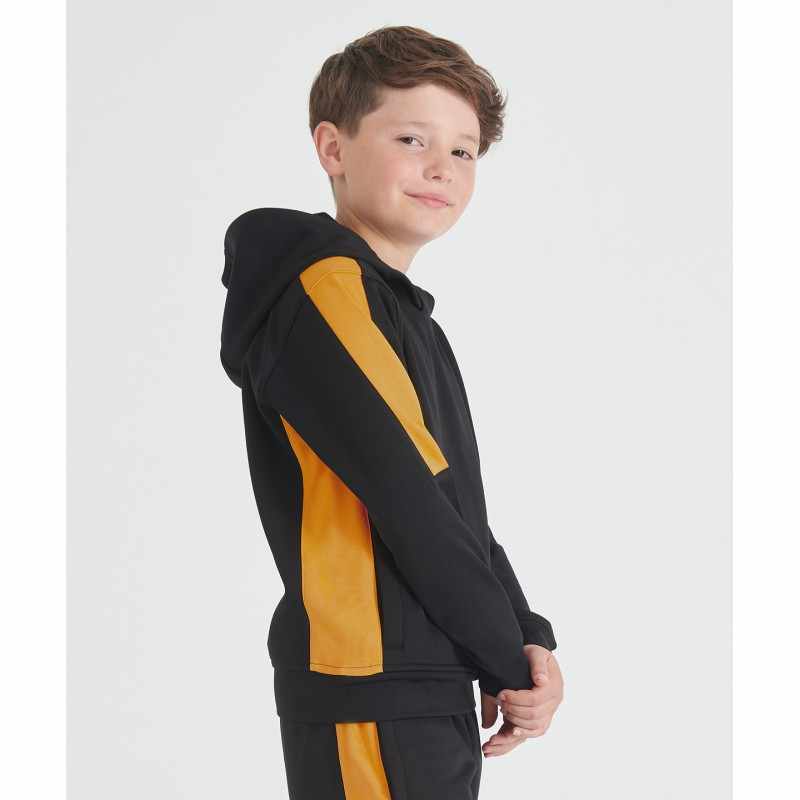 Felpa con cappuccio per bambini da personalizzare con logo - cod. RWLV342