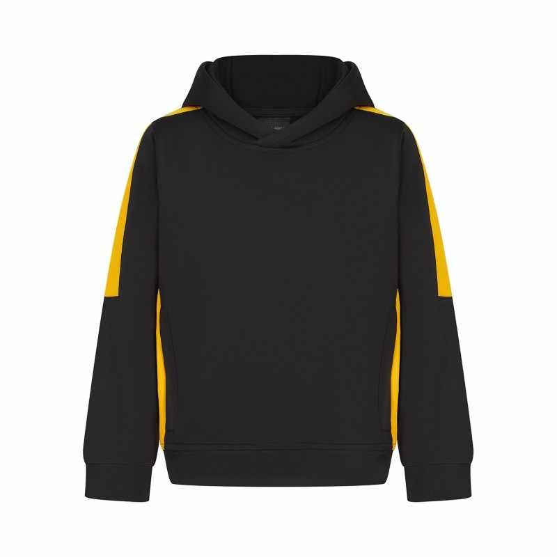 Felpa con cappuccio per bambini da personalizzare con logo - cod. RWLV342