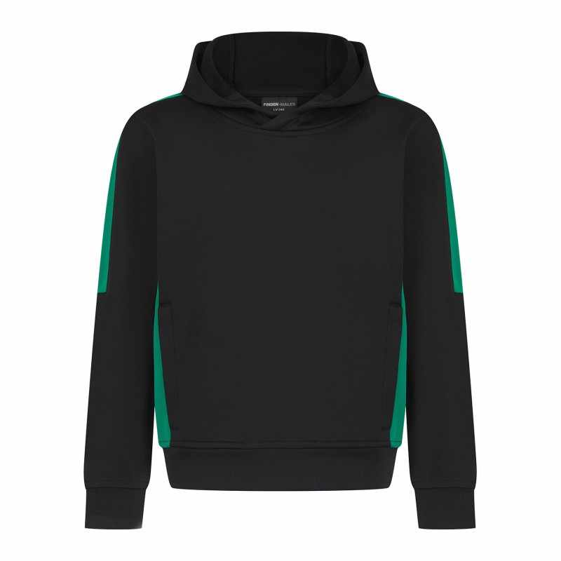 Felpa con cappuccio per bambini da personalizzare con logo - cod. RWLV342