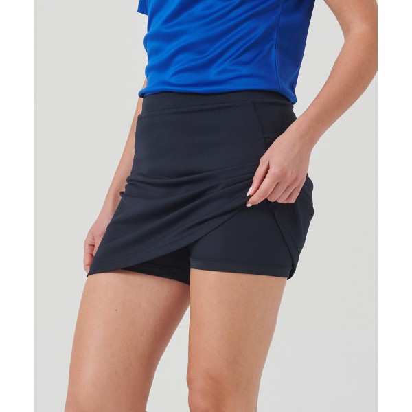 Gonna-pantalone da donna con finitura traspirante - cod. RWLV833