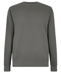 Felpa in piquet vestibilità regolare