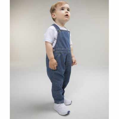 Salopette di jeans