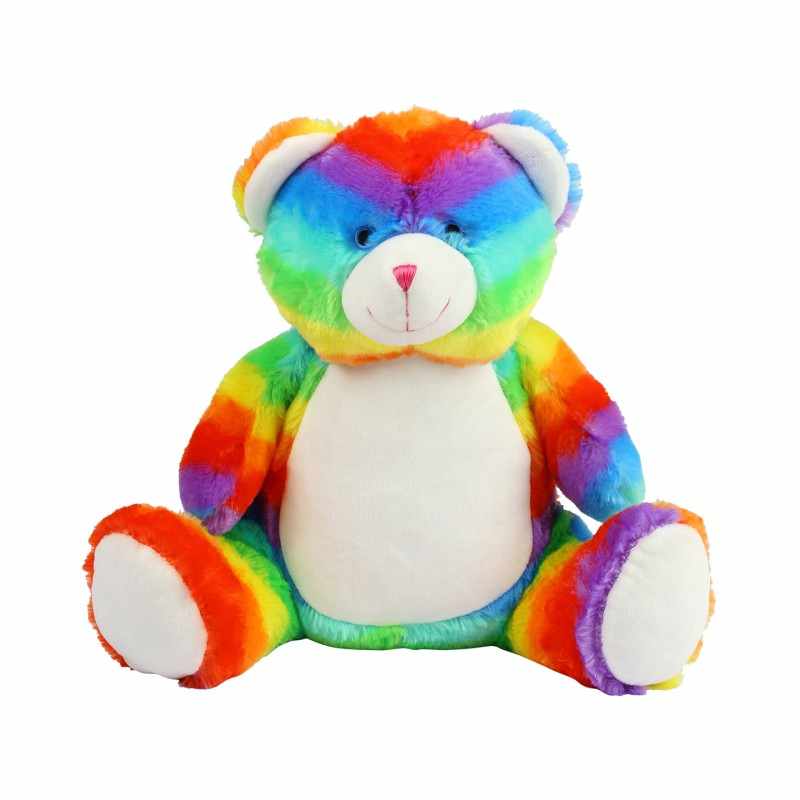 Orsetto arcobaleno Zippie - cod. RWMM555
